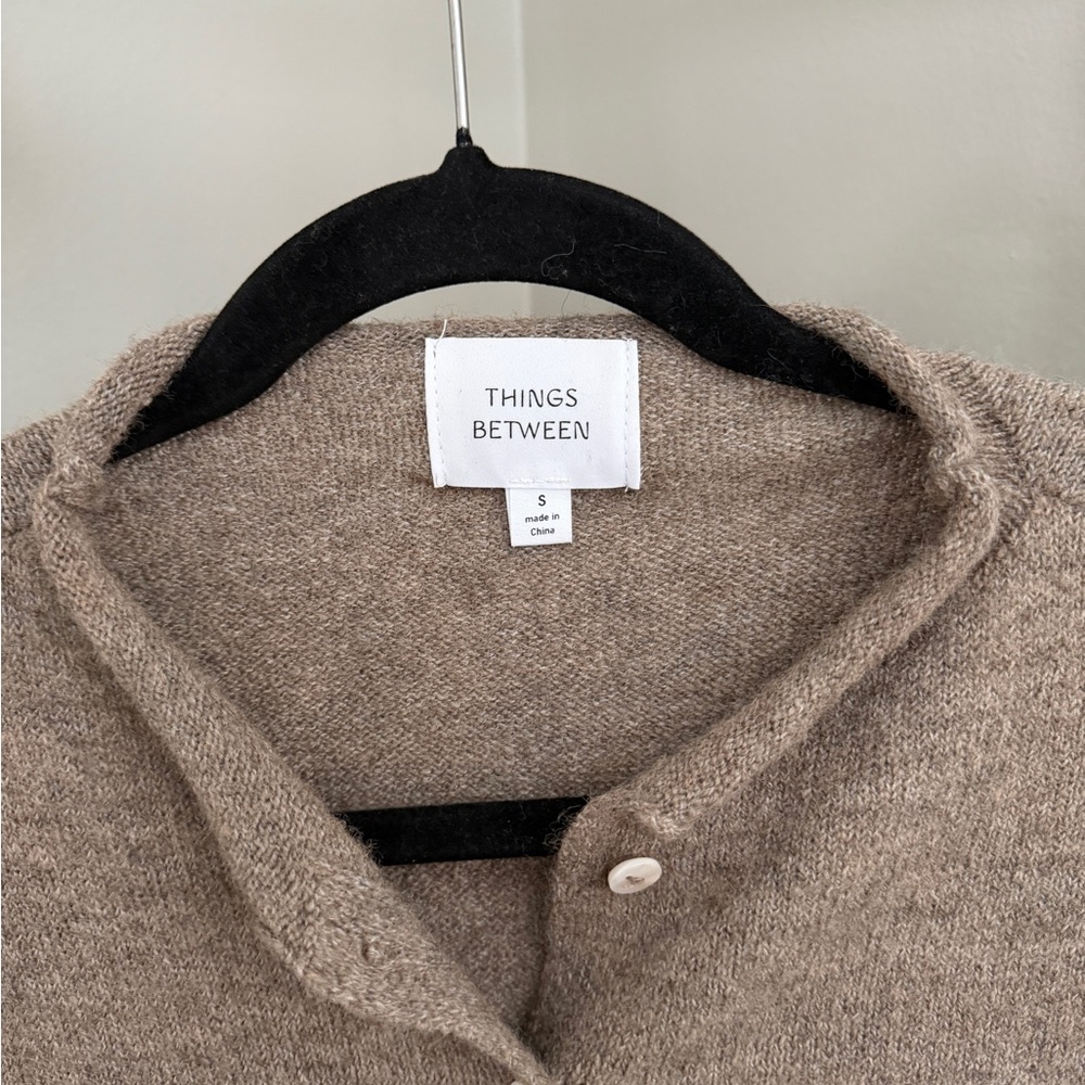 Things Between Piper Button Up Sweater - image 2